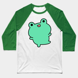 Wasabi the Frog Baseball T-Shirt